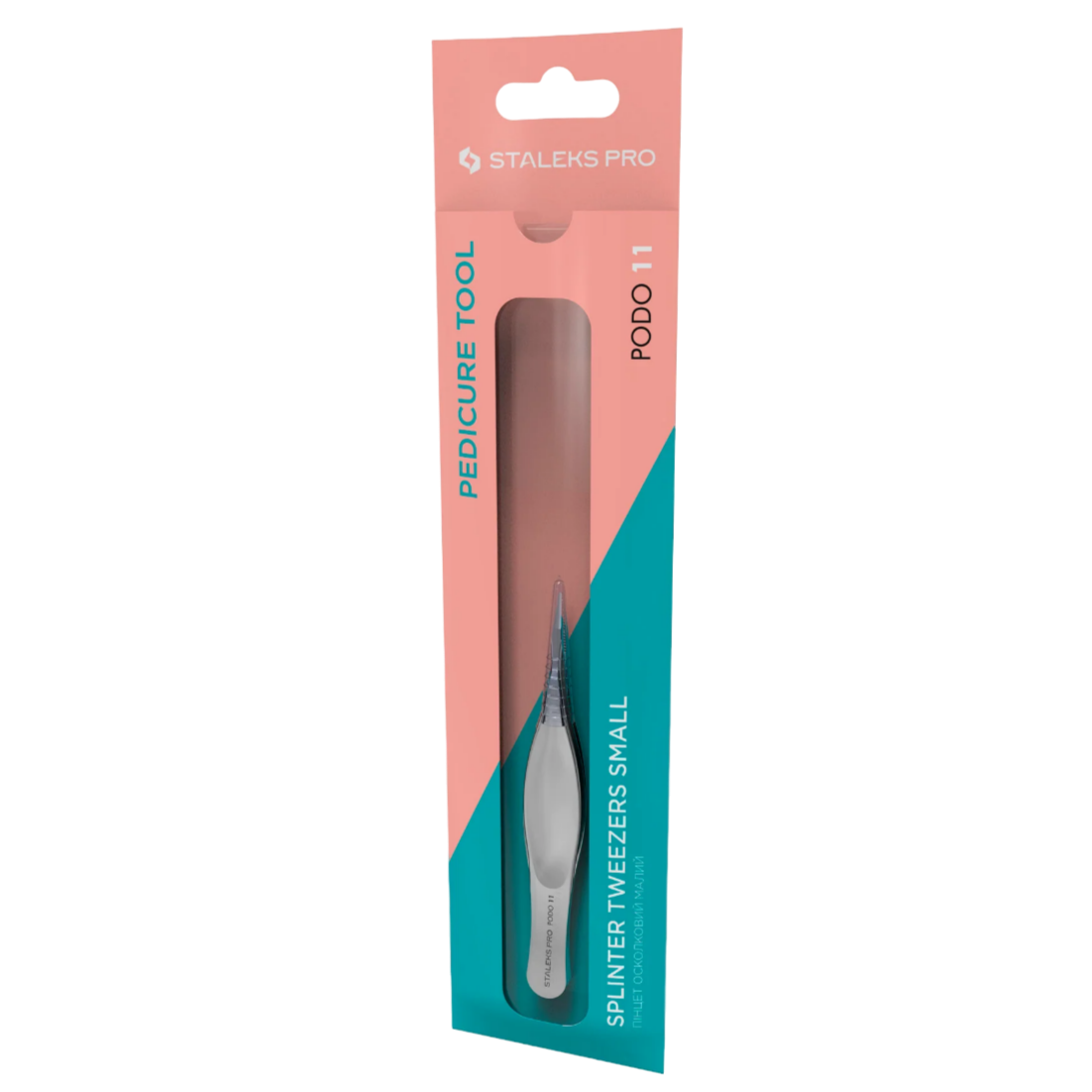 Podology splinter tweezers small PODO 11 - TP-11