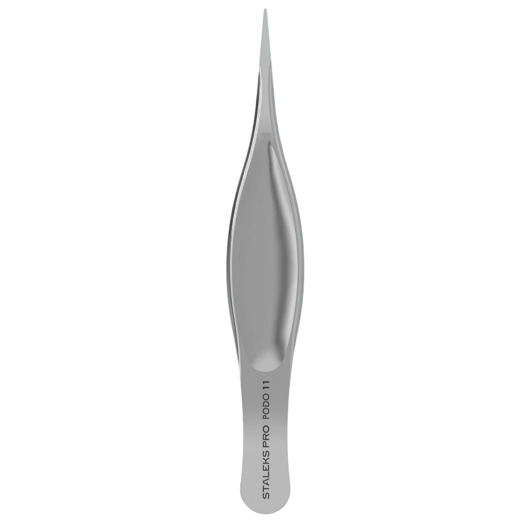 Podology splinter tweezers small PODO 11 - TP-11