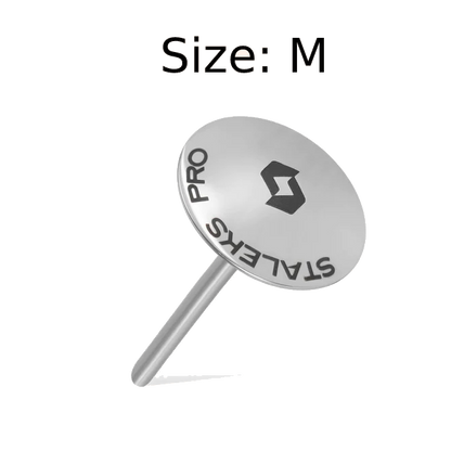 STALEKS PRO EXPERT PODODISC PEDICURE DISC UMBRELLA SET OF RINGLIKE DISPOSABLE FILE 180 GRIT 5 PC UPDSET - UPDset