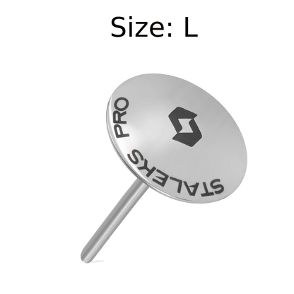 STALEKS PRO EXPERT PODODISC PEDICURE DISC UMBRELLA SET OF RINGLIKE DISPOSABLE FILE 180 GRIT 5 PC UPDSET - UPDset