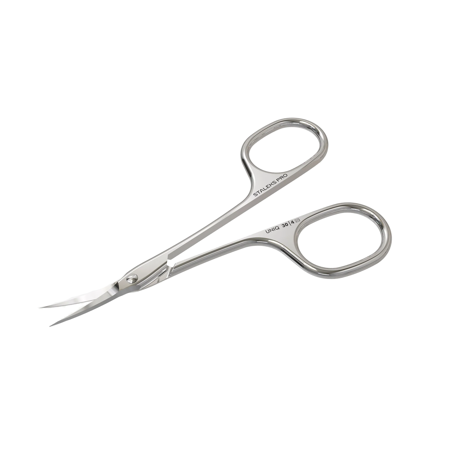 Professional Cuticle Scissors "Asymmetric" UNIQ 30 TYPE 4 -SQ-30/4