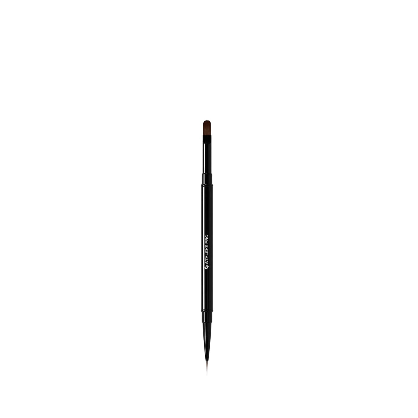 STALEKS -  Double-ended brush EXPERT liner 10 mm / for gel 11mm - NBE-03/06