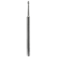 Carbide nail drill bit, nail cleaner mini EXPERT, head diameter 1,2 mm / working part 2,5 mm (#204) -FT12/012/2.5