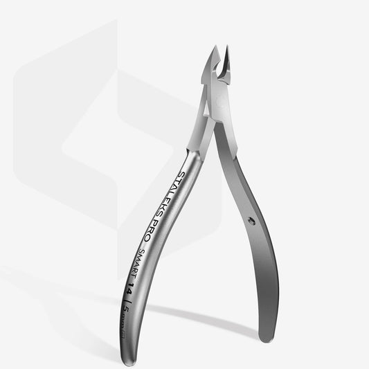 STALEKS Professional cuticle nippers SMART 14 5 mm  NS-14-5