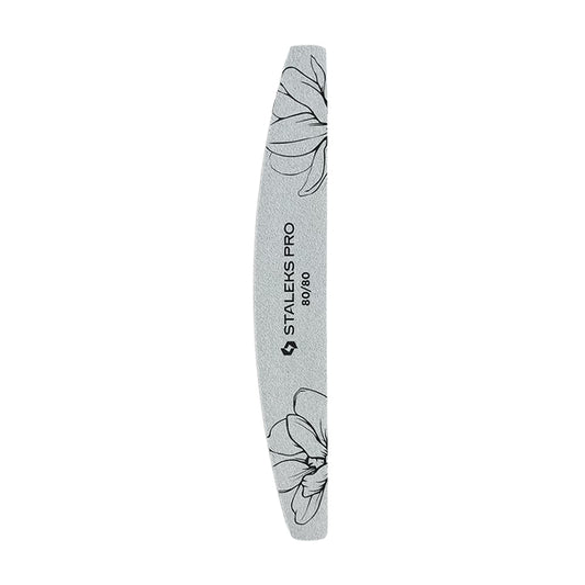 Crescent Mineral Nail File EXPERT 40 80/80 (25 pcs) -NFE-40-80/80-25