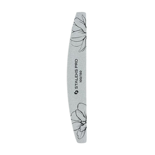 Crescent mineral nail file EXPERT 40 100/150 grit (25 pcs) -NFE-40-100/150-25