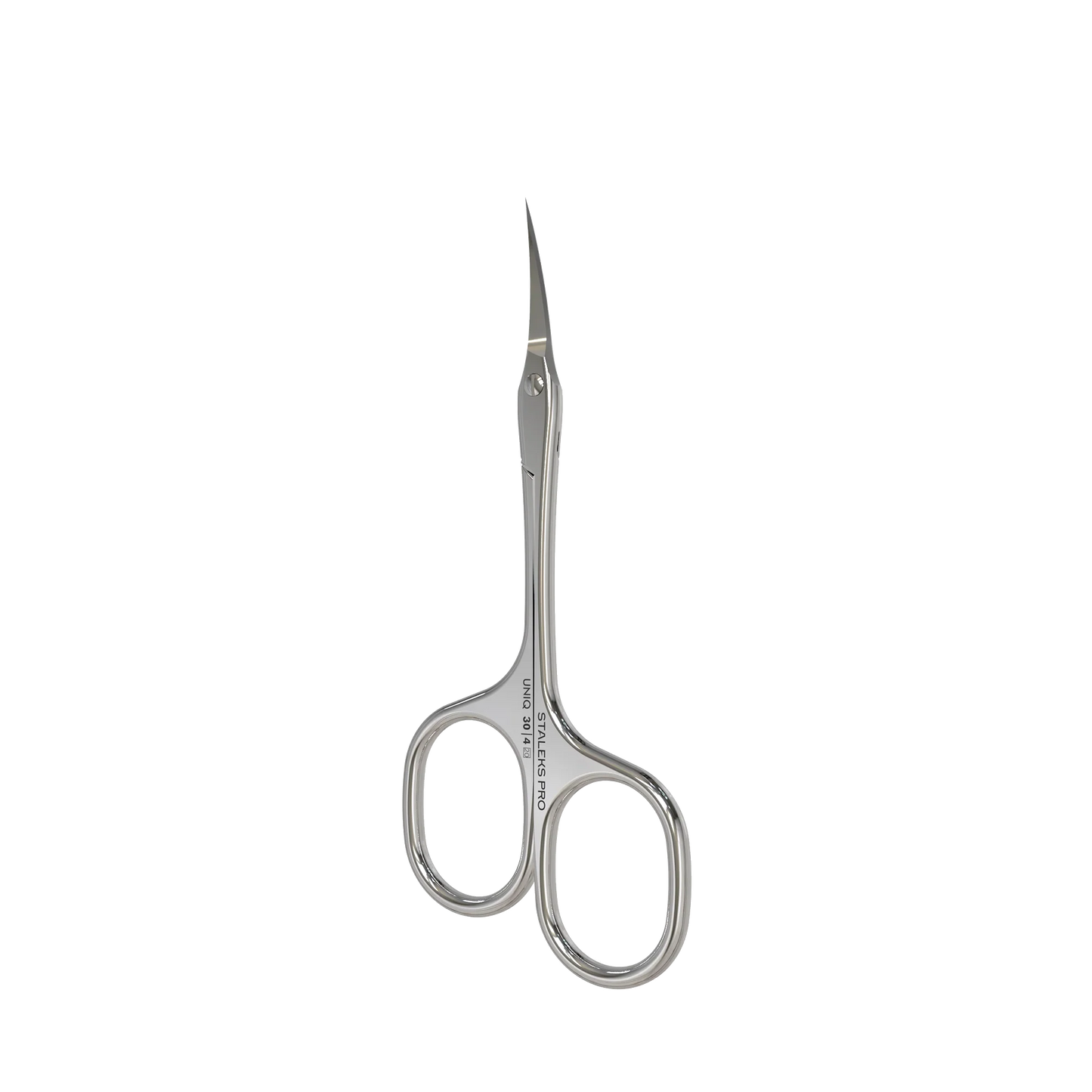Professional Cuticle Scissors "Asymmetric" UNIQ 30 TYPE 4 -SQ-30/4