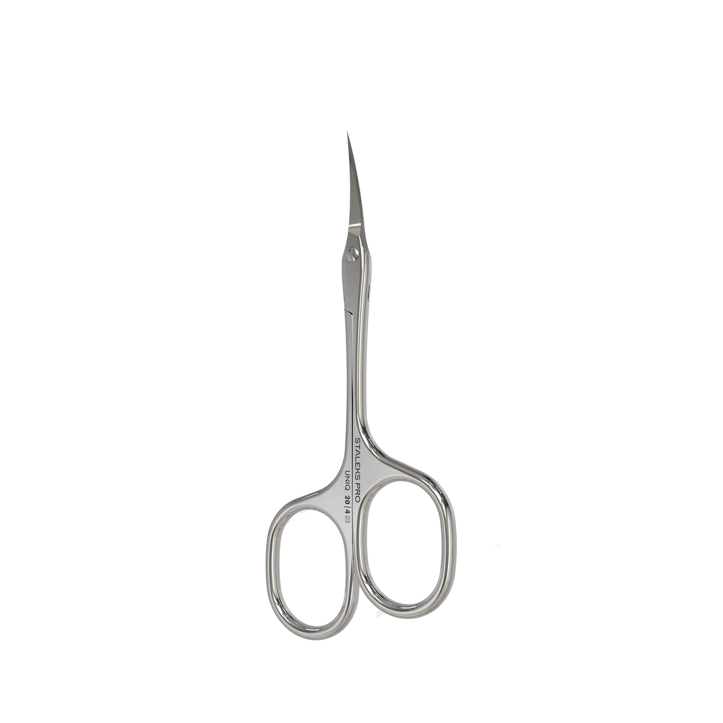 Professional Cuticle Scissors "Asymmetric" UNIQ 20 TYPE 4 -SQ-20/4