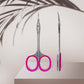 Professional cuticle scissors SMART 50 TYPE 4 - SS-50/4