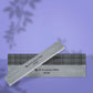 STALEKS Straight wide mineral nail file 80/80 grit (25 pcs)