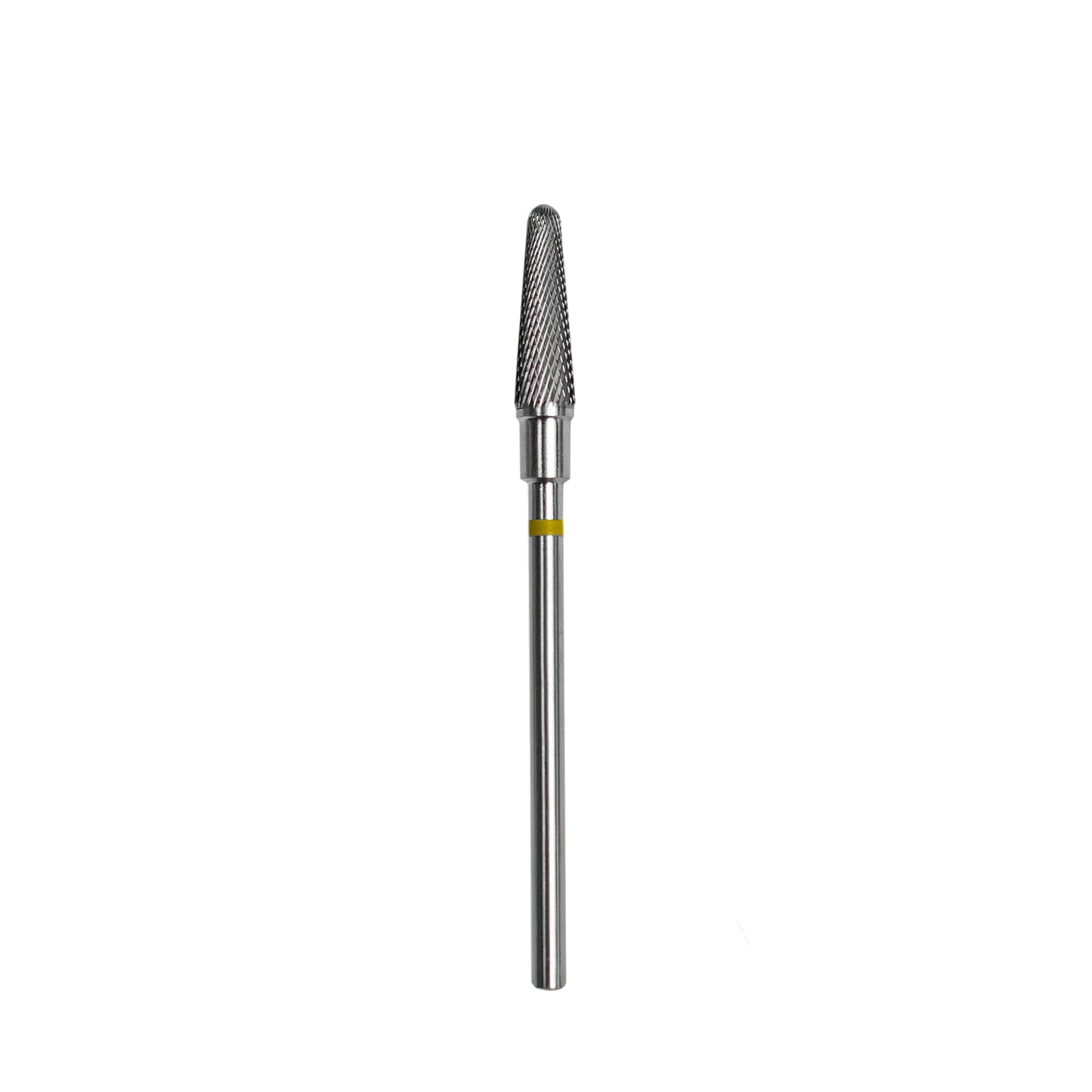 Carbide nail drill bit, “frustum” yellow, head diameter 4 mm / working part 13 mm (#84)-FT70Y040/13