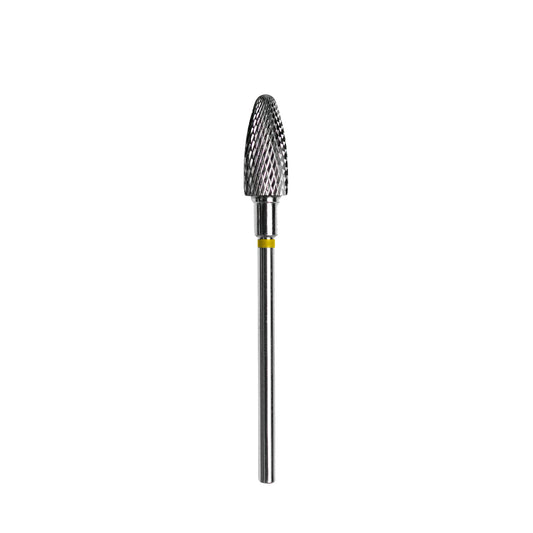 Carbide nail drill bit, “corn” yellow, head diameter 6 mm / working part 14 mm (#78) -FT90Y060/14