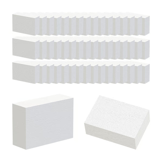 Grinding Buff Rectangular Mini EXPERT 51 100/180 grit (50 pcs) -NFB-51m-100/180-50