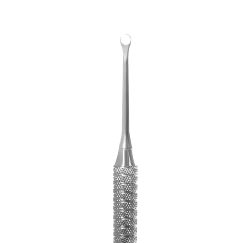 Manicure pusher EXPERT 51 TYPE 2 (slanted and loop pusher) -PE-51/2