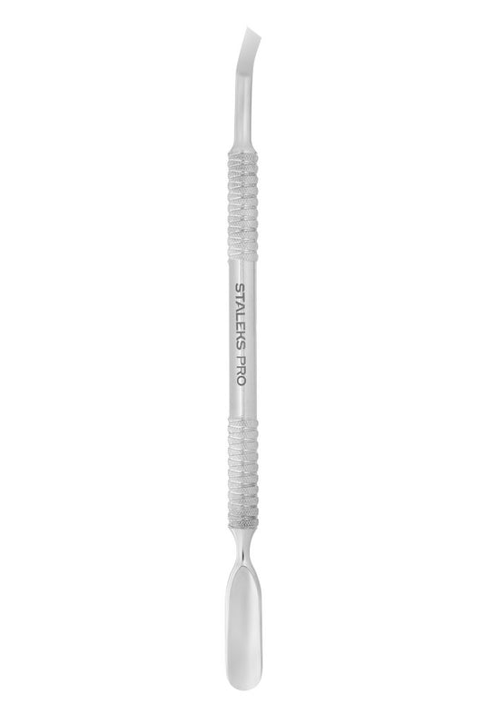 Cuticle pusher EXPERT 30 TYPE 4.3 (rounded pusher and bent blade) -PE-30/4.3