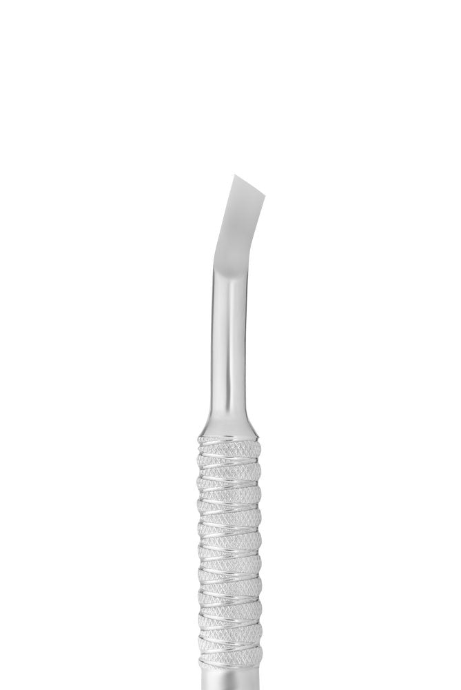 Cuticle pusher EXPERT 30 TYPE 4.3 (rounded pusher and bent blade) -PE-30/4.3