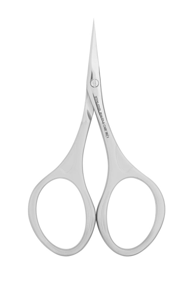 Matte cuticle scissors BEAUTY & CARE 10 TYPE 1 -SBC-10/1