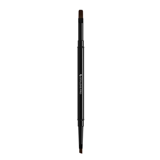 STALEKS - Double-Ended Brush Expert for Gel 11mm / for Gel 7mm