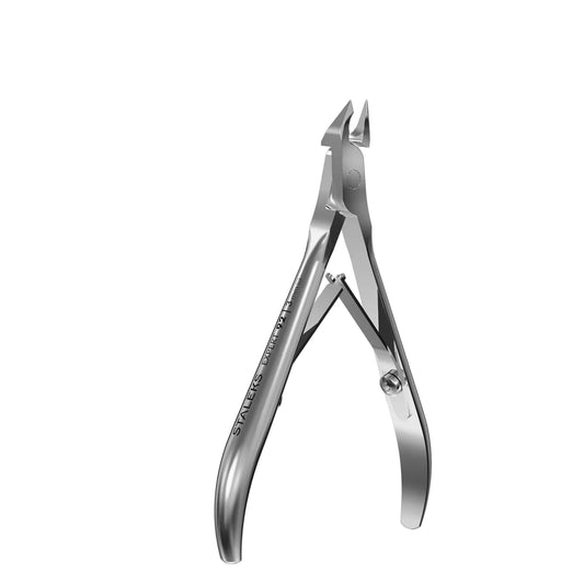 Staleks Expert 92 Professional Cuticle Nippers — compact handle length shown