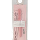 Eyebrow tweezers BEAUTY & CARE 11 TYPE 3 (wide slant), pink color  TBC-11/3