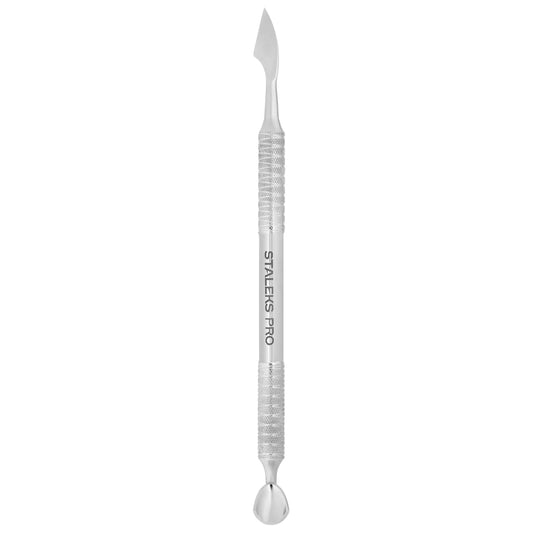 Cuticle pusher EXPERT 52 TYPE 2 (rounded curved pusher and remover) -PE-52/2