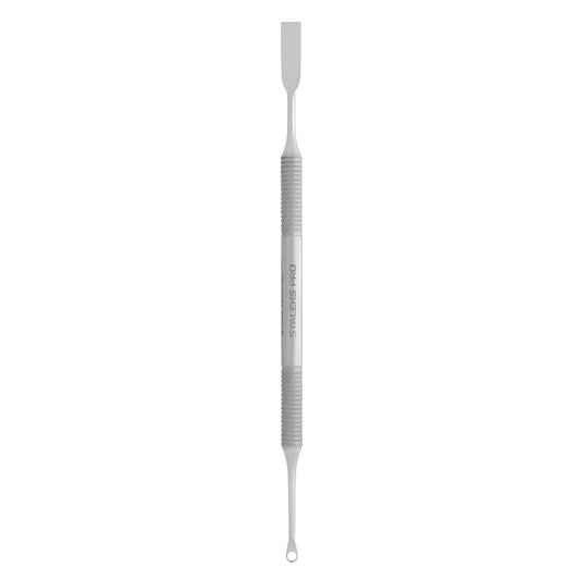 Manicure pusher EXPERT 51 TYPE 1 (straight  flat and loop pusher) -PE-51/1