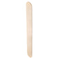 Disposable wooden nail file, straight (base) EXPERT 50 pieces