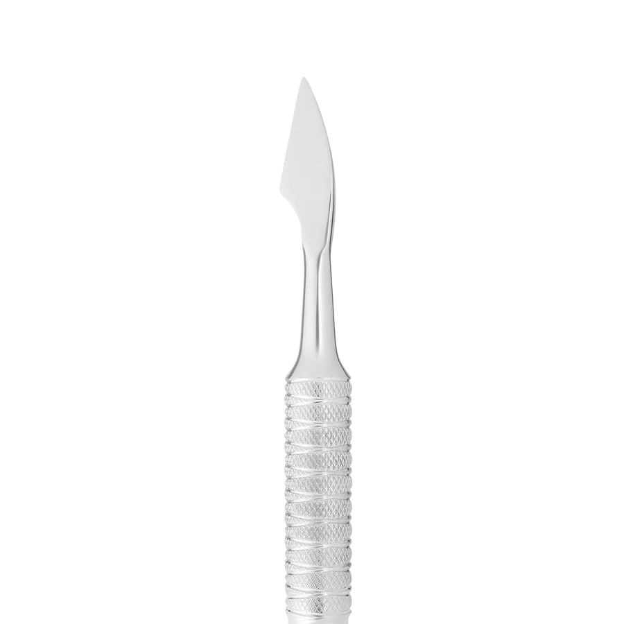 Cuticle pusher EXPERT 52 TYPE 2 (rounded curved pusher and remover) -PE-52/2