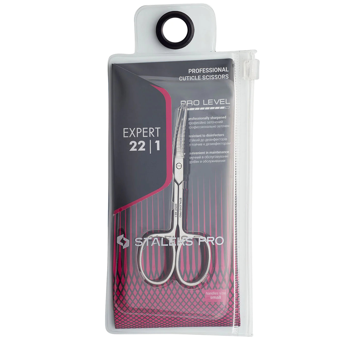Professional cuticle scissors EXPERT 22 TYPE 1 -SE-22/1