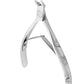Professional cuticle nippers EXCLUSIVE 20 5 mm (magnolia) -NX-20-5m