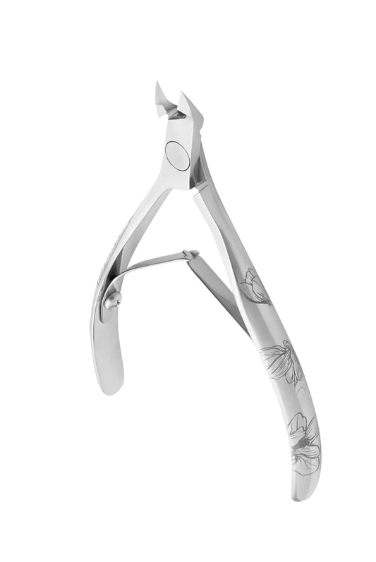 Professional cuticle nippers EXCLUSIVE 20 5 mm (magnolia) -NX-20-5m