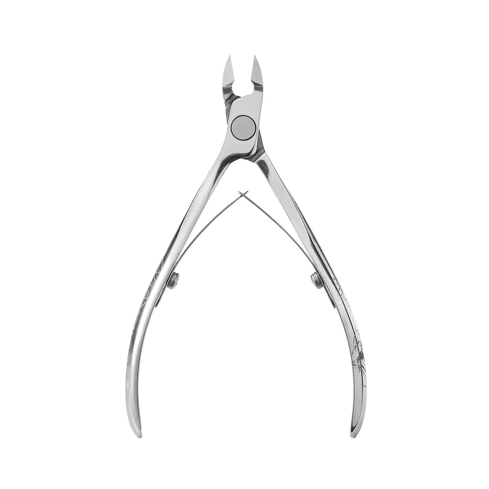 Professional cuticle nippers EXCLUSIVE 20 8 mm (magnolia) -NX-20-8m