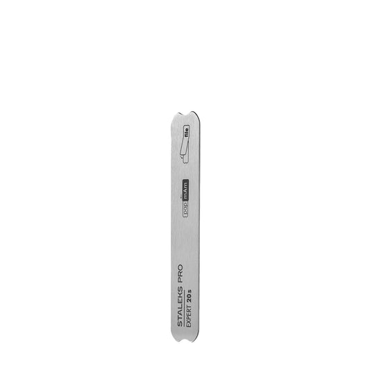 Nail file metal straight (base) EXPERT 20s (130 mm)- MBE-20s