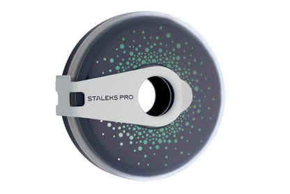 Disposable abrasive tape EXCLUSIVE in a plastic case STALEKS PRO- ATlux