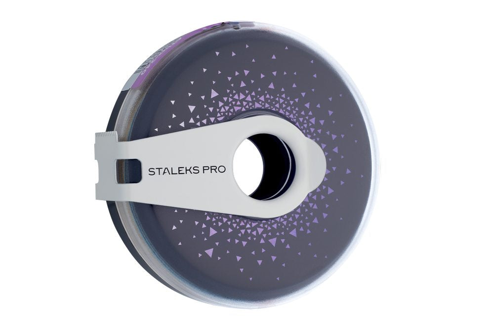 Disposable abrasive tape EXCLUSIVE in a plastic case STALEKS PRO- ATlux