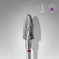 Carbide nail drill bit, “corn” purple, head diameter 6 mm / working part 14 mm -FT90V060/14