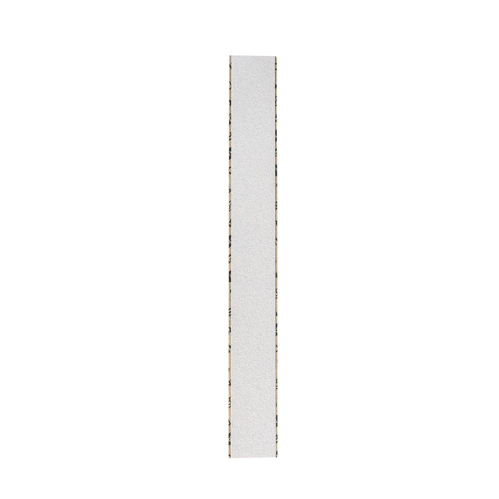 White disposable papmAm files for straight nail file EXPERT 22 (50 pcs) DFCE-22