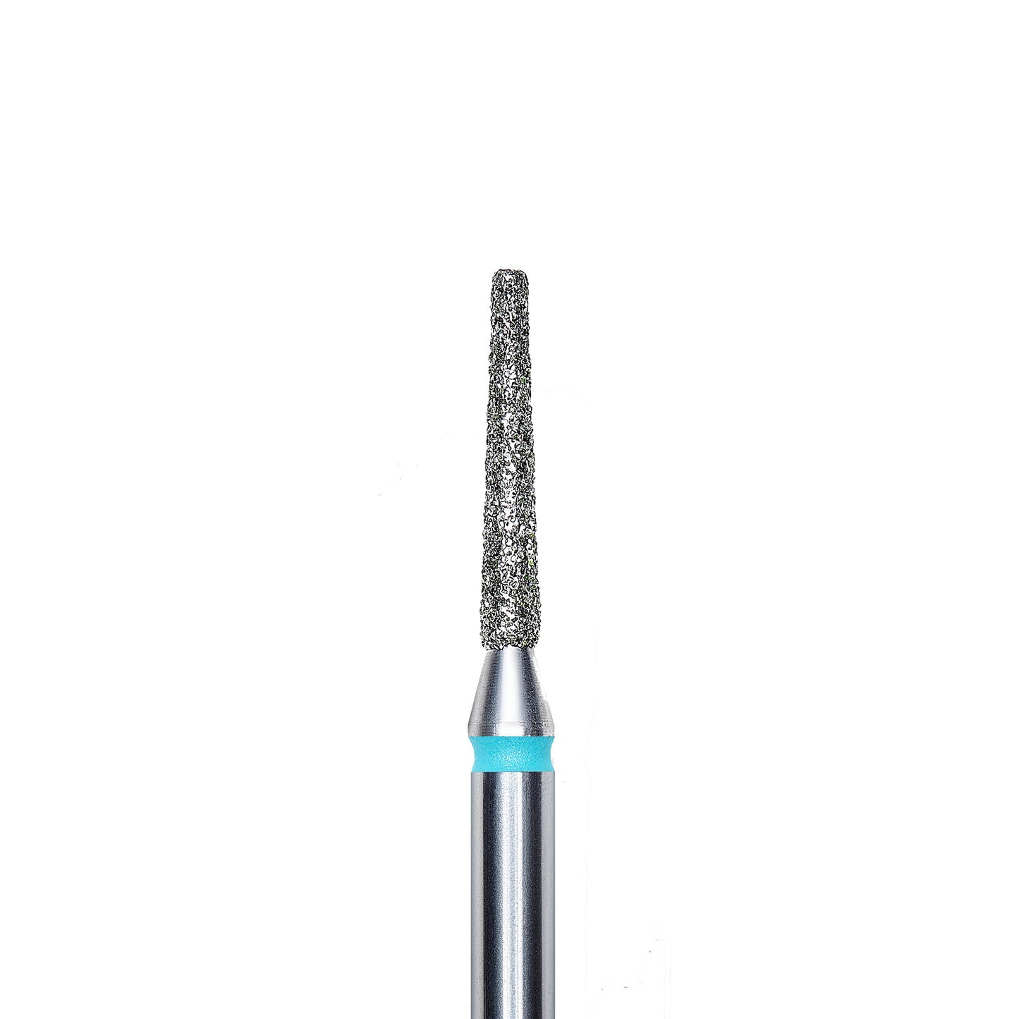 Diamond nail drill bit, “frustum”, blue, head diameter 1.6 mm/ working part 10 mm -FA70B016/10