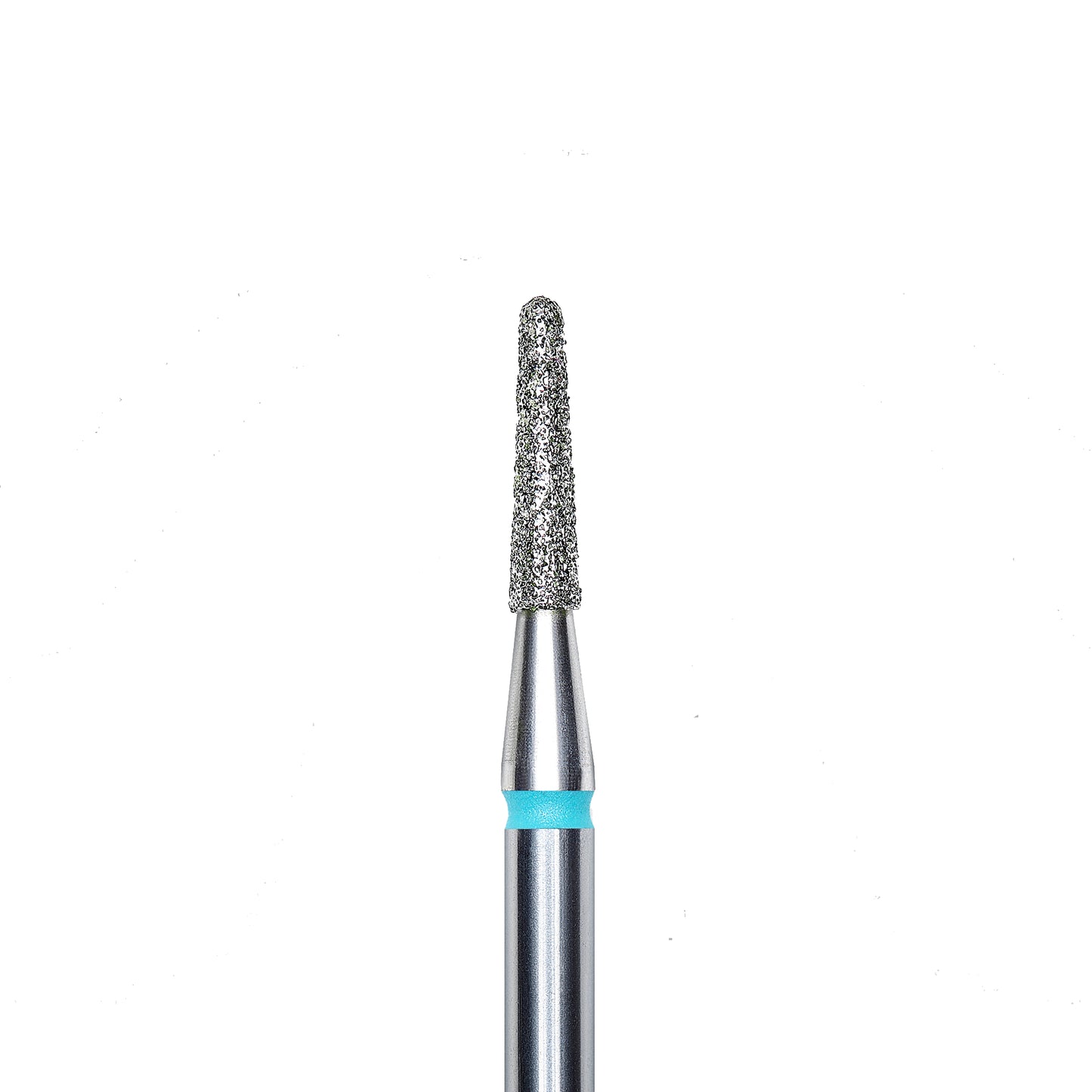 Diamond nail drill bit, “frustum”, blue, head diameter 1.8 mm/ working part 8 mm -FA70B018/8