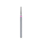 Diamond nail drill bit, “frustum”, red, head diameter 1.6 mm/ working part 10 mm -FA70R016/10