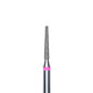 Diamond nail drill bit, “frustum”, red, head diameter 1.8 mm/ working part 8 mm -FA70R018/8