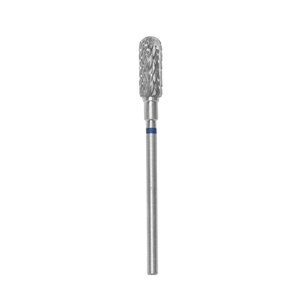 Carbide drill bit, rounded "cylinder", blue, head diameter 5 mm/ working part 13 mm (#65) -FT30B050/13