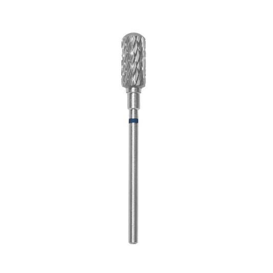Carbide drill bit, safe rounded "cylinder," blue, head diameter 6 mm/ working part 14 mm (#72) -FT31B060/14