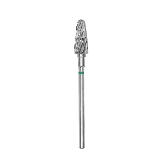 Carbide drill bit, "frustum", green, head diameter 6 mm/ working part 14 mm -FT70G060/14