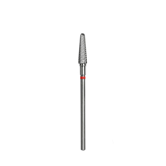 Carbide nail drill bit, “frustum” red, head diameter 4 mm / working part 13 mm -FT70R040/13