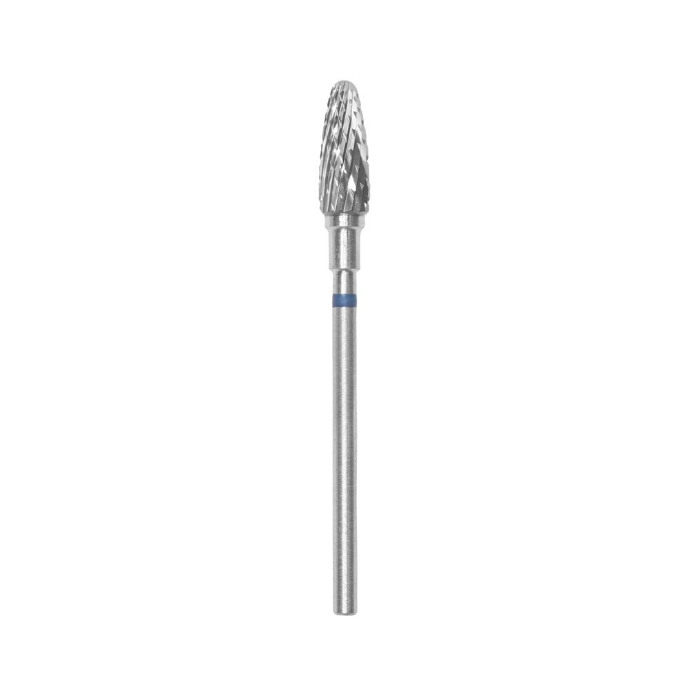 Carbide drill bit, "corn", blue, head diameter 5 mm/ working part 13 mm -FT90B050/13