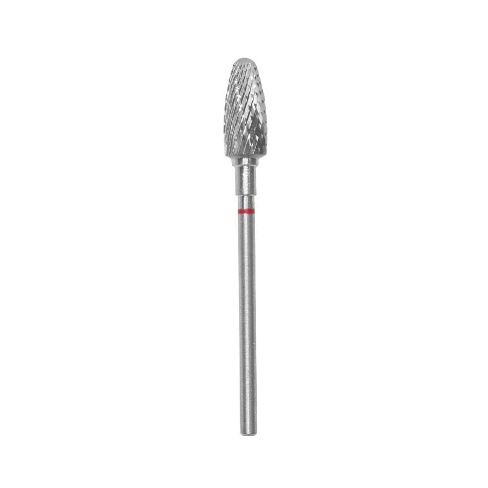 Carbide drill bit, "corn", red, head diameter 6 mm/ working part 14 mm (#71) -FT90R060/14