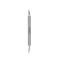 Hollow manicure pusher EXPERT 100 TYPE 1 (slanted pusher and cleaner) -PE-100/1