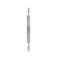 Hollow manicure pusher EXPERT 100 TYPE 3 (rounded pusher and cleaner) -PE-100/3