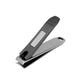 Nail clipper with matte handle and nail file BEAUTY & CARE 50 (mini) -KBC-50